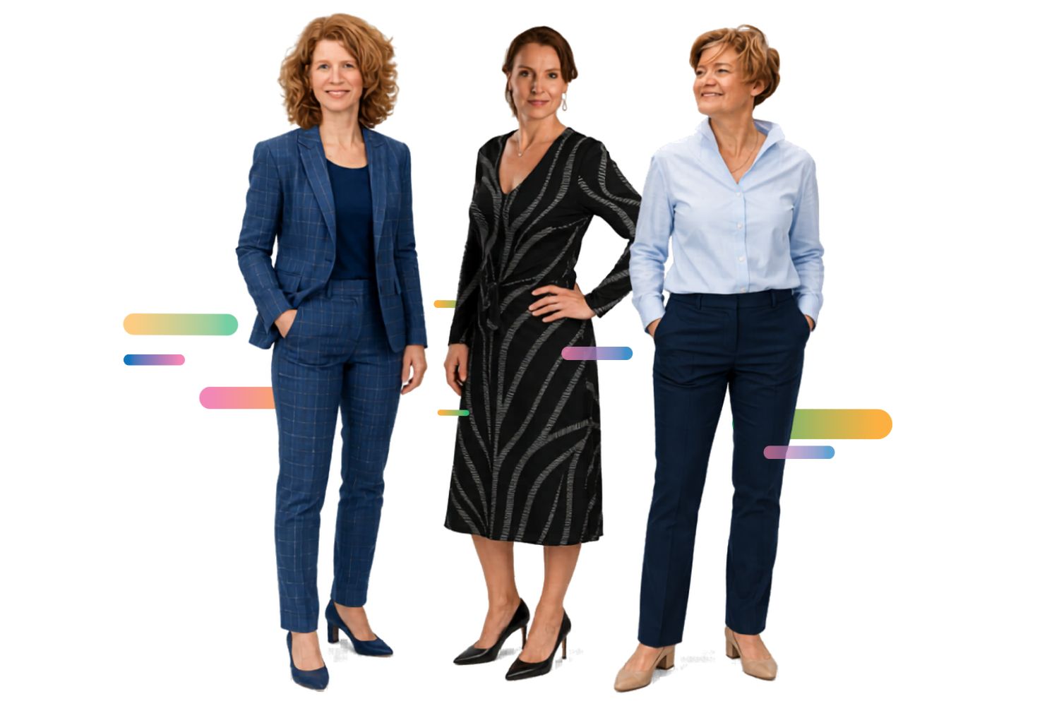 Het team van AllMindsThrive: drie strategische consultants voor neuro-inclusieve organisaties